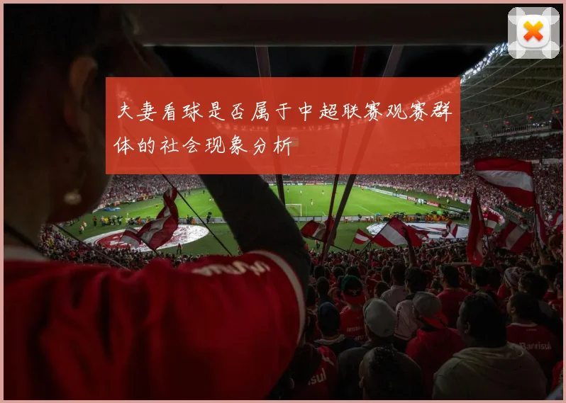 夫妻看球是否属于中超联赛观赛群体的社会现象分析